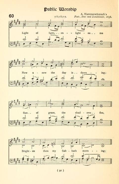 The Bach Chorale Book page 92