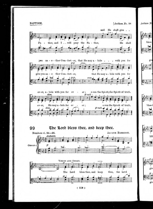 The Baptist Church Hymnal: chants and anthems with music page 533