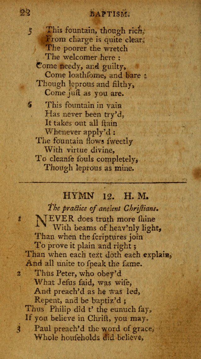 The Boston Collection of Sacred and Devotional Hymns: intended to accommodate Christians on special and stated occasions page 21