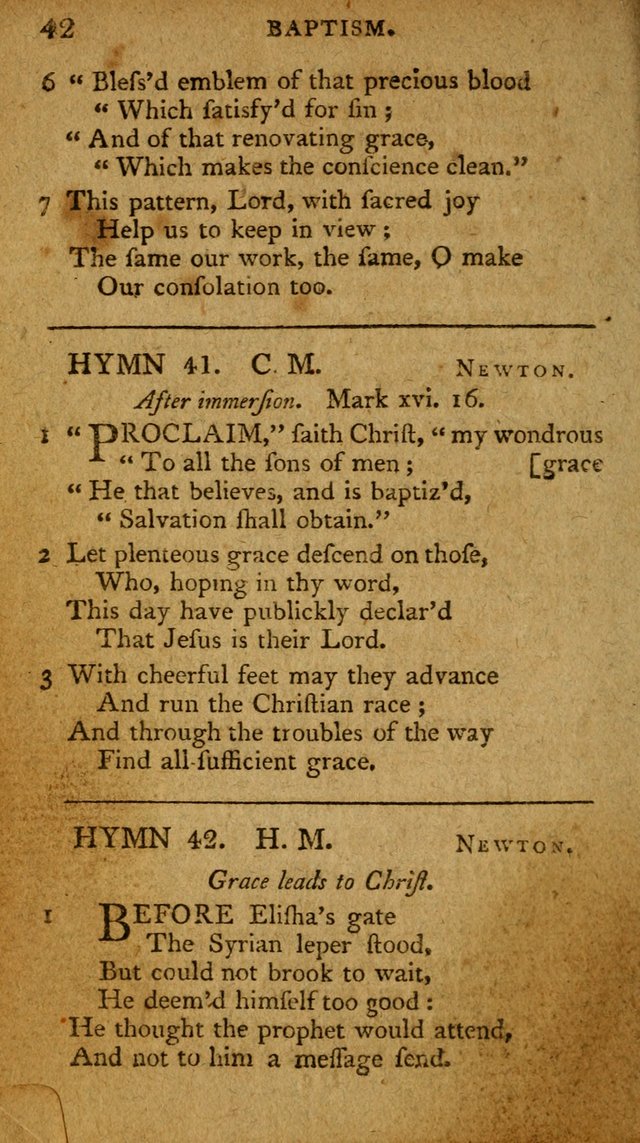 The Boston Collection of Sacred and Devotional Hymns: intended to accommodate Christians on special and stated occasions page 41