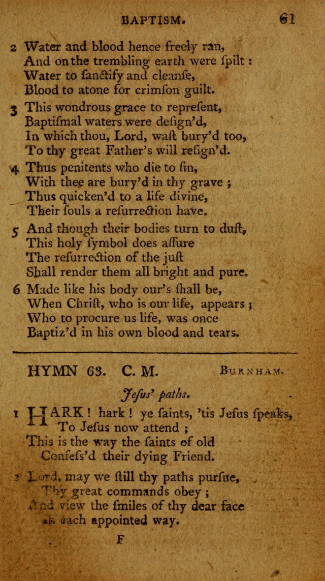 The Boston Collection of Sacred and Devotional Hymns: intended to accommodate Christians on special and stated occasions page 60