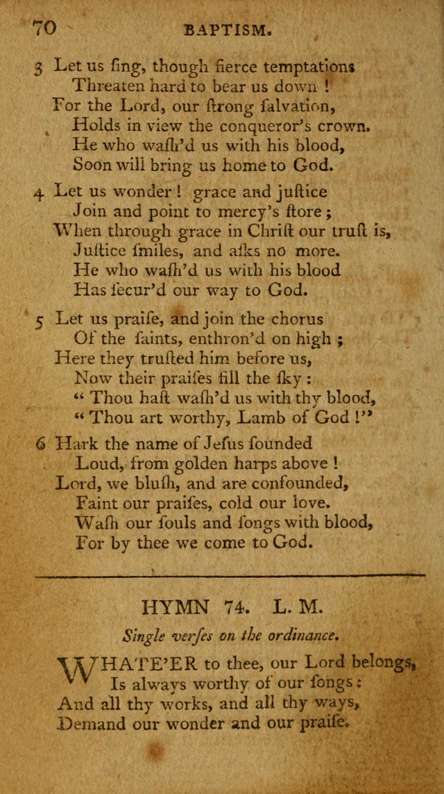 The Boston Collection of Sacred and Devotional Hymns: intended to accommodate Christians on special and stated occasions page 69