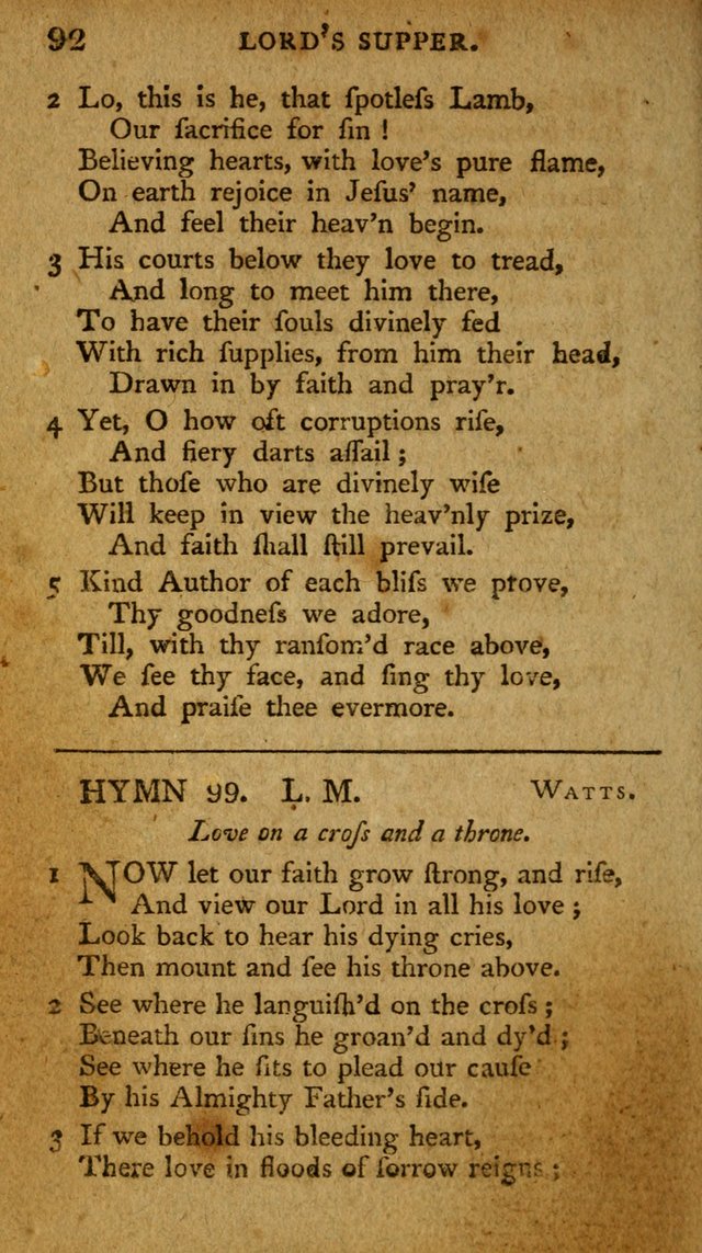 The Boston Collection of Sacred and Devotional Hymns: intended to accommodate Christians on special and stated occasions page 91