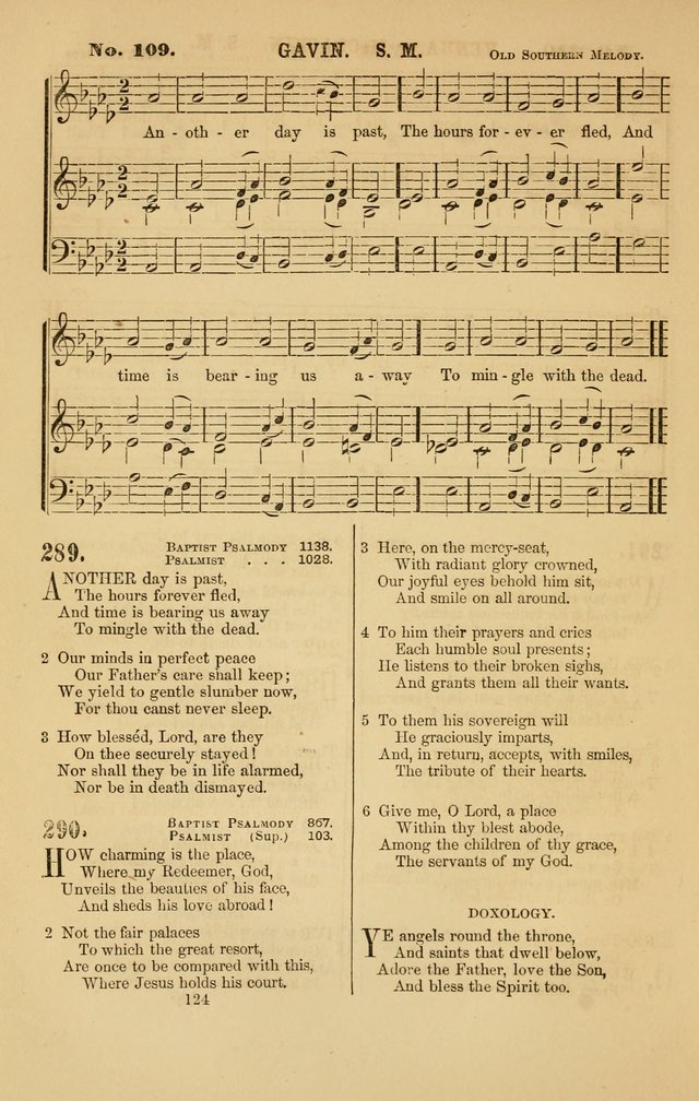 Baptist Chorals: a tune and hymn book designed to promote general congregational singing; containing one hundred and sixty four tunes adapted to about four hundred choice hymns  page 131