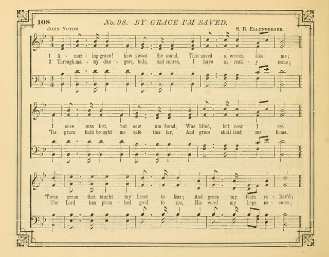 Bright Gems: for Sabbath-schools, prayer-meetings, services of song, etc. page 109