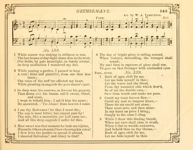 Bright Gems: for Sabbath-schools, prayer-meetings, services of song, etc. page 146