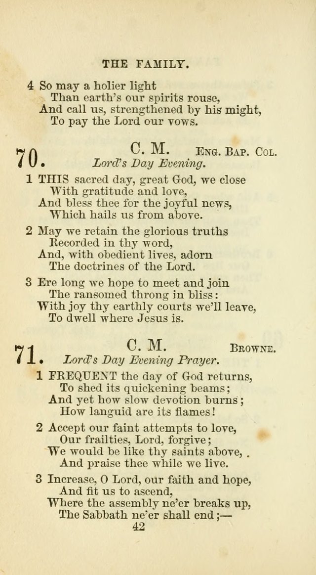 The Baptist Harp: a new collection of hymns for the closet, the family, social worship, and revivals page 75