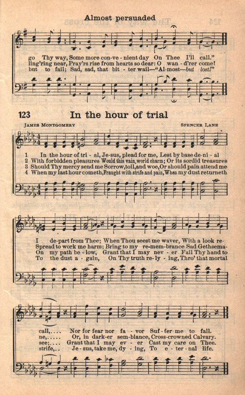Bethany Hymns: A compilation of Choice Songs and Hymns page 131
