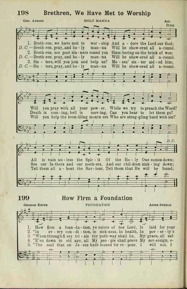 The Broadman Hymnal page 178