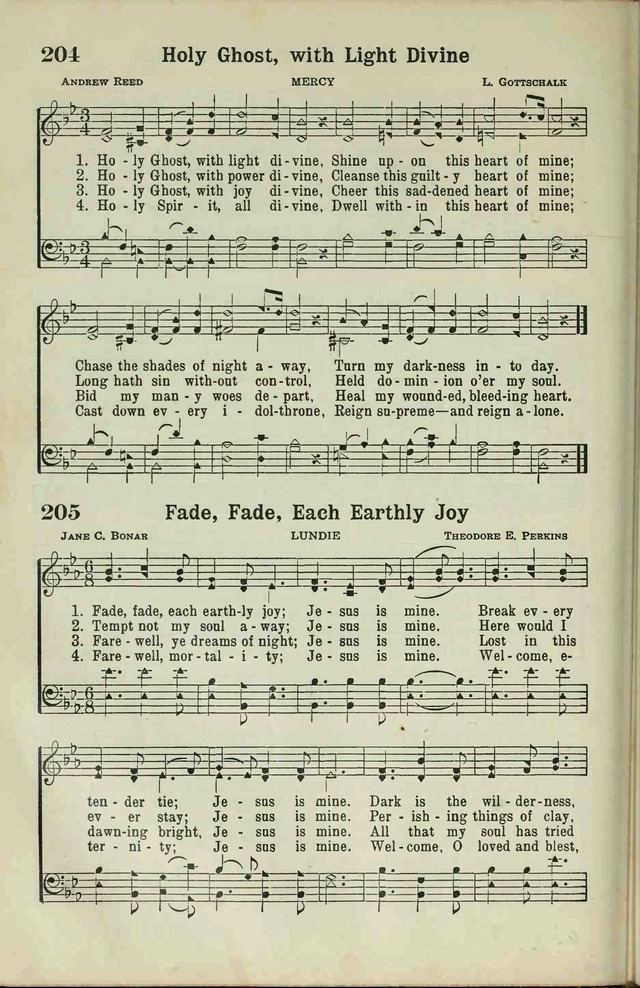 The Broadman Hymnal page 182