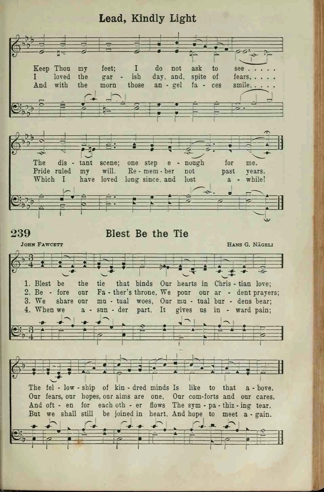 The Broadman Hymnal page 205
