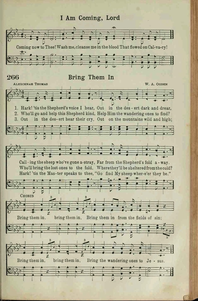 The Broadman Hymnal page 223