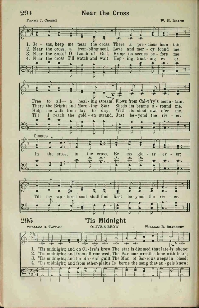 The Broadman Hymnal page 242