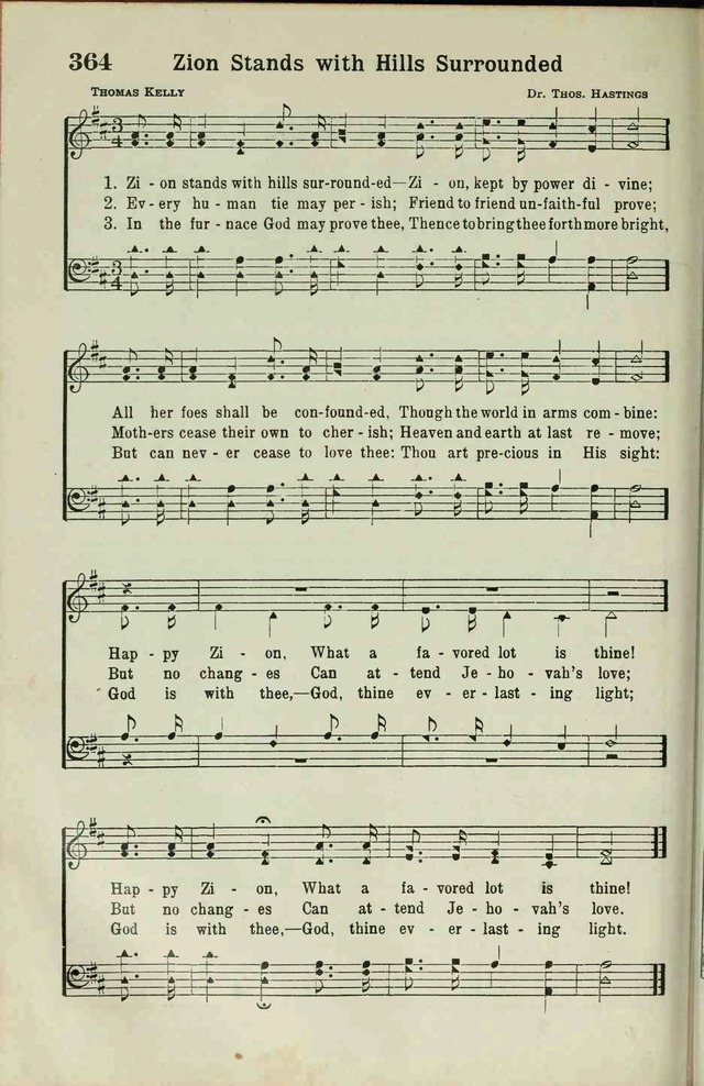 The Broadman Hymnal page 298