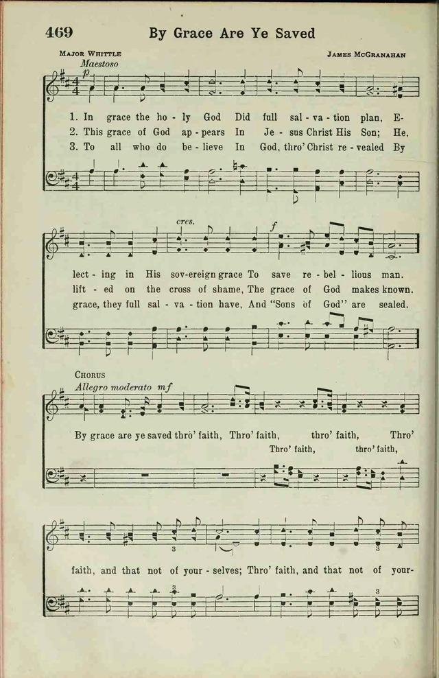 The Broadman Hymnal page 398