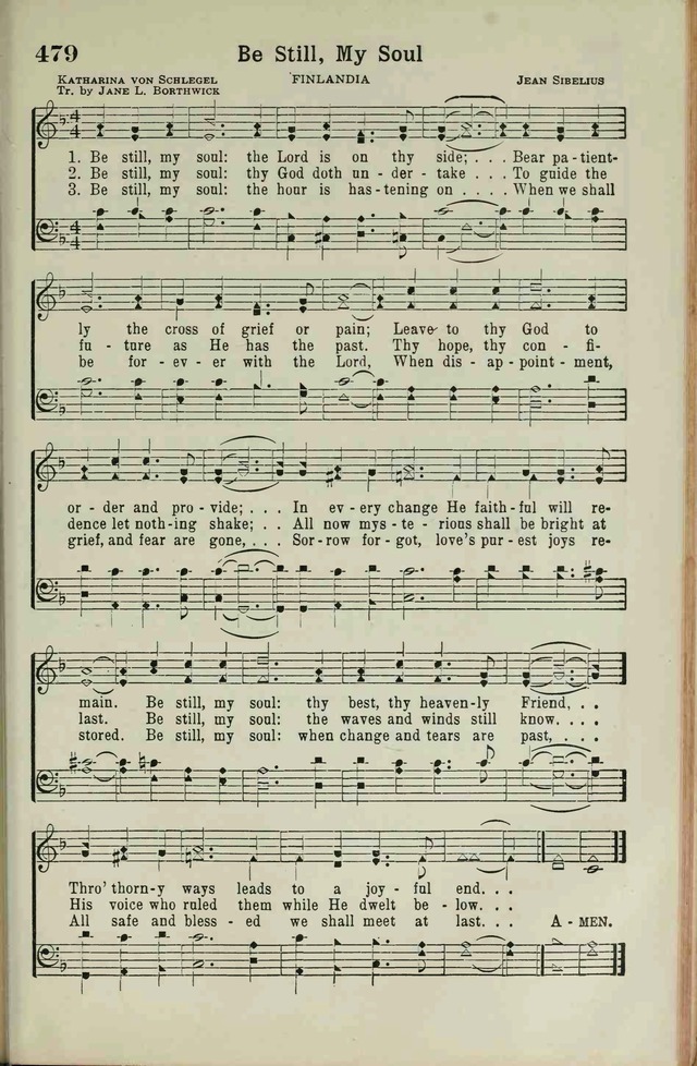 The Broadman Hymnal page 421