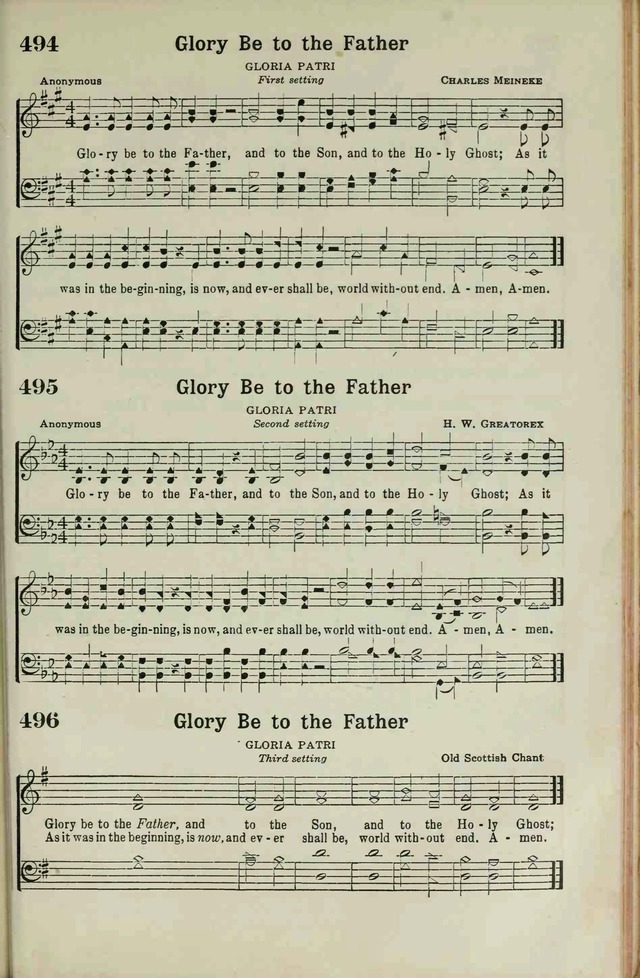 The Broadman Hymnal page 429