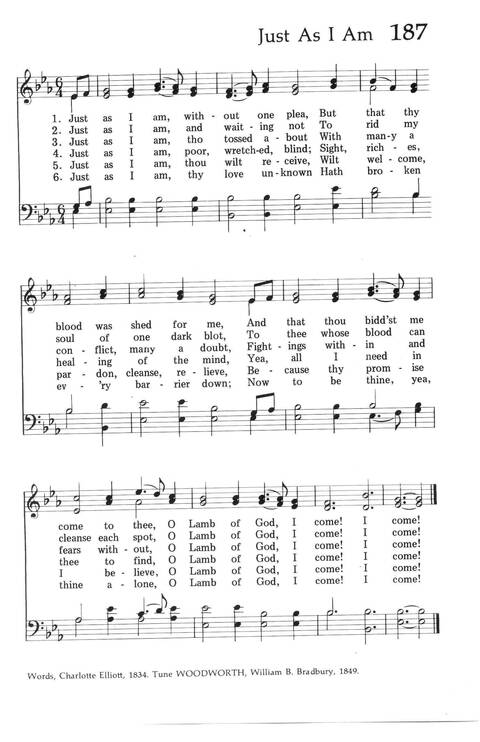 Baptist Hymnal (1975 ed) page 177