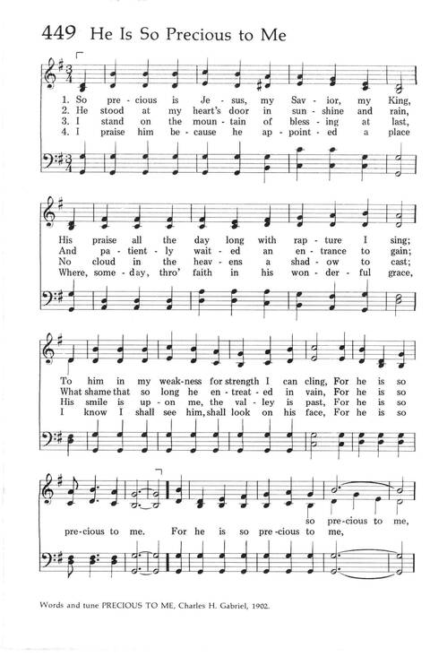 Baptist Hymnal (1975 ed) page 434