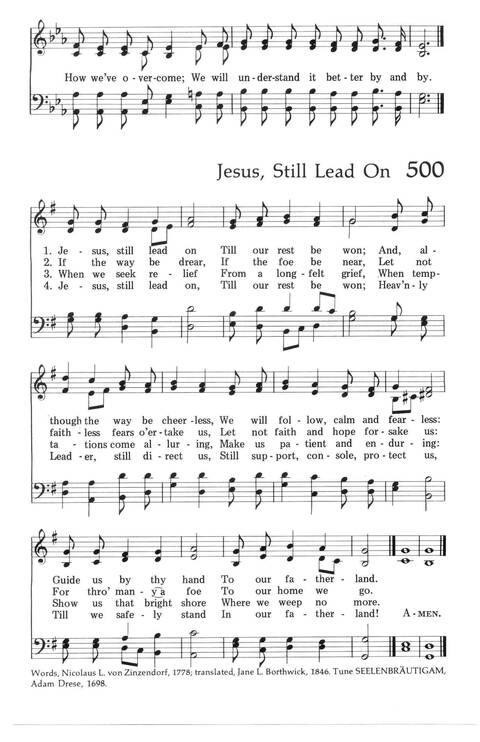 Baptist Hymnal (1975 ed) page 483