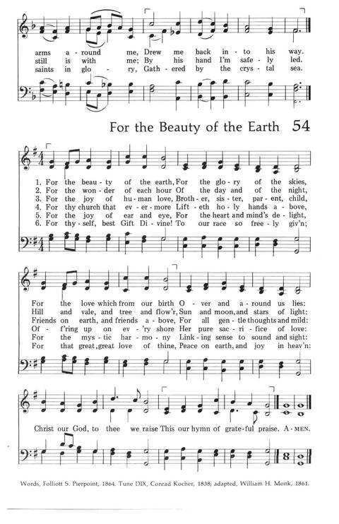 Baptist Hymnal (1975 ed) page 51