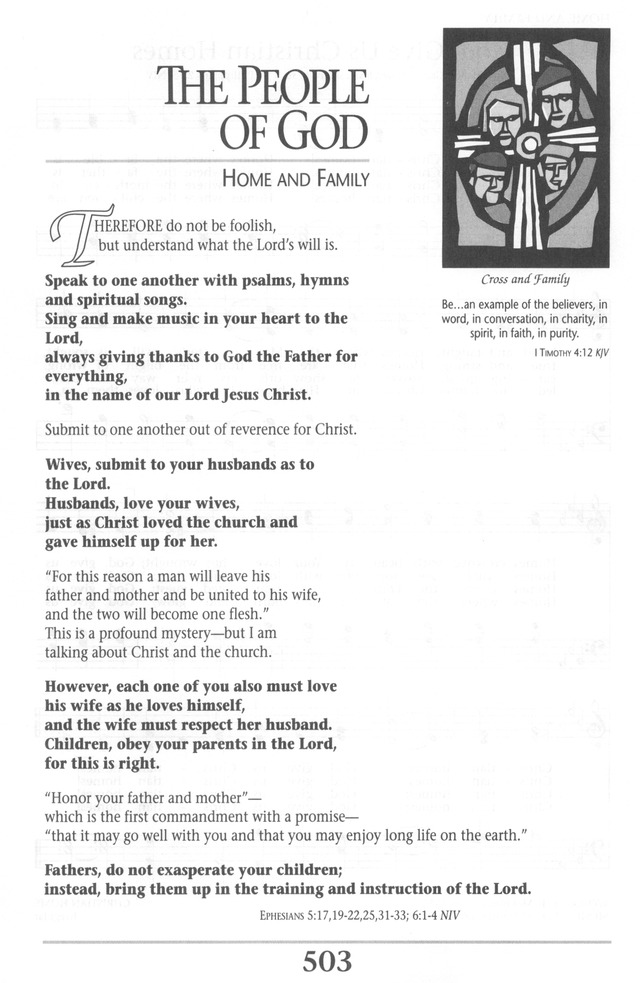 Baptist Hymnal 1991 page 447