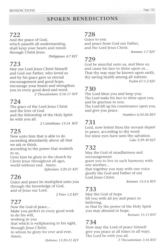 Baptist Hymnal 1991 page 616