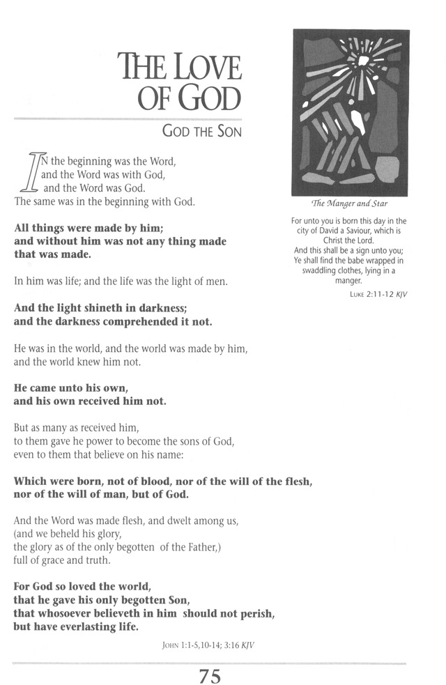 Baptist Hymnal 1991 page 67