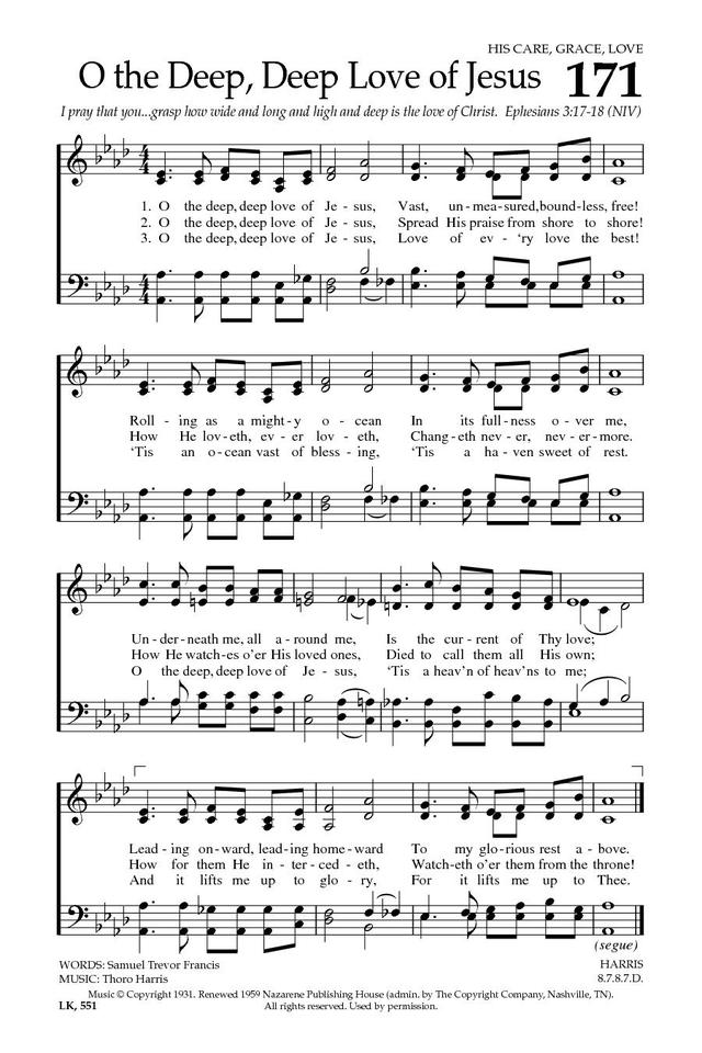Baptist Hymnal 2008 page 250