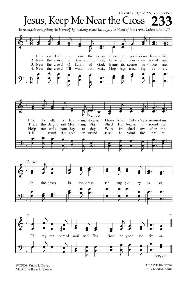 Baptist Hymnal 2008 page 329