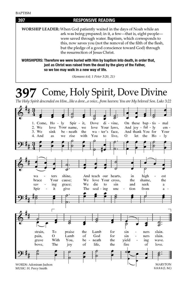 Baptist Hymnal 2008 page 553