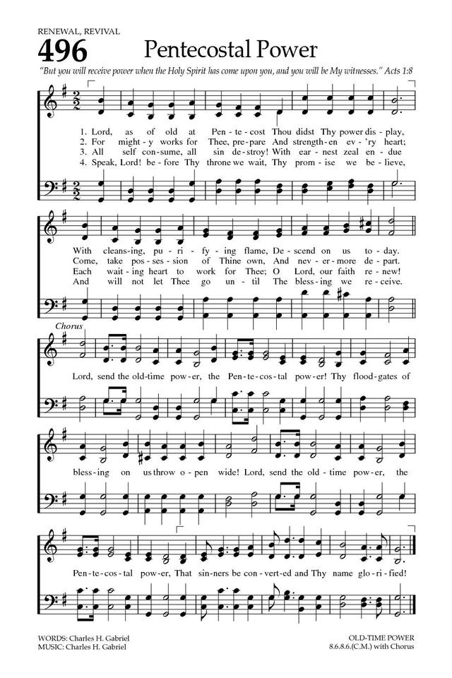 Baptist Hymnal 2008 page 682