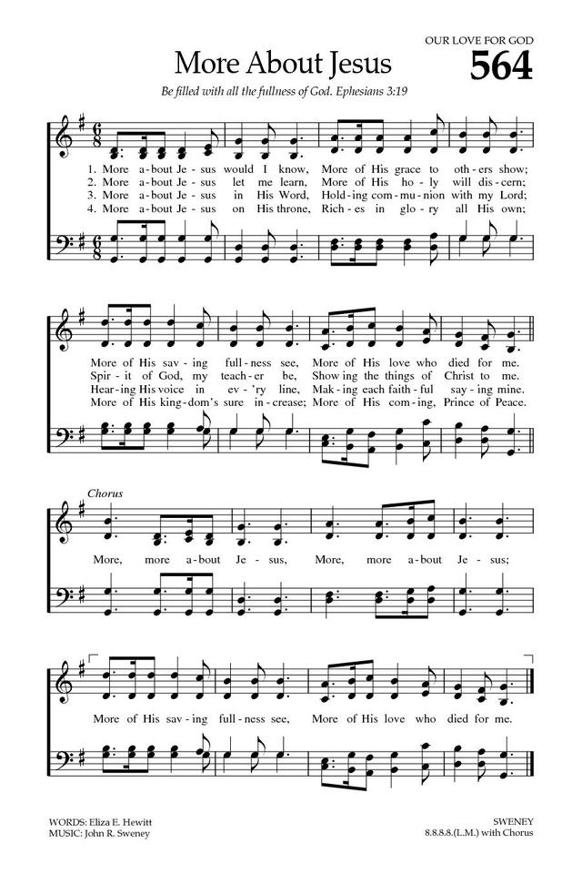 Baptist Hymnal 2008 page 775