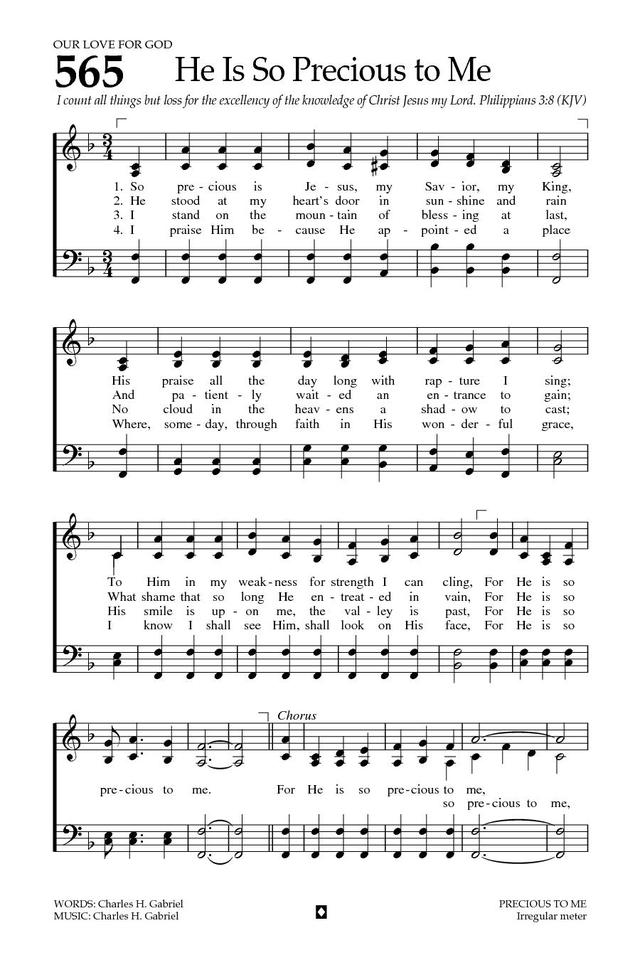 Baptist Hymnal 2008 page 776