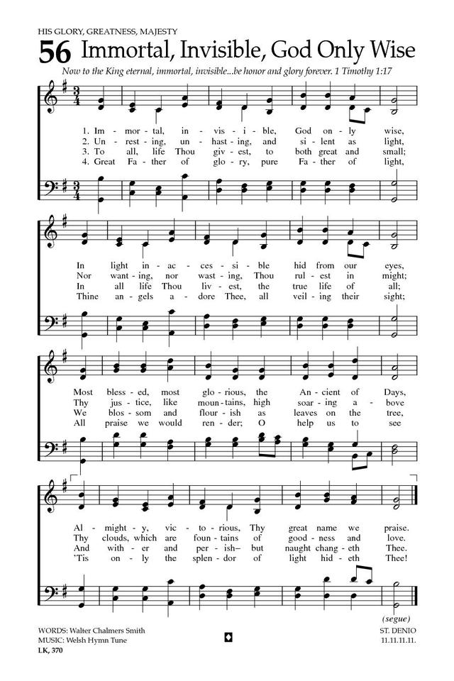 Baptist Hymnal 2008 page 83