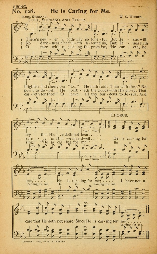 Best Hymns No. 3: for services of song in Christian work page 107