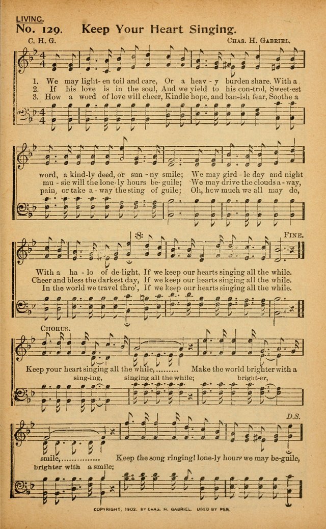 Best Hymns No. 3: for services of song in Christian work page 108