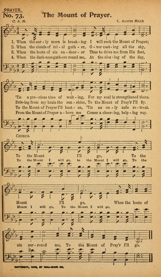Best Hymns No. 3: for services of song in Christian work page 62