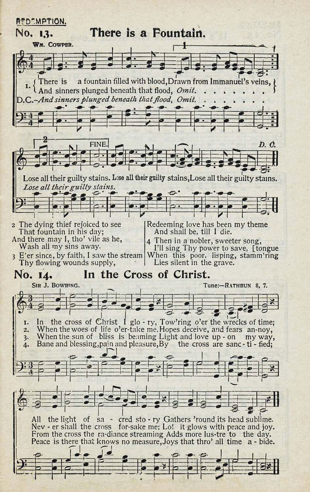 Best Hymns No. 4 page 11