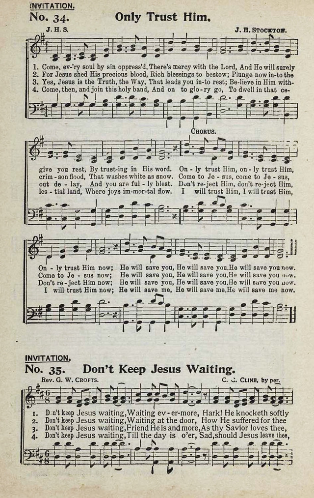 Best Hymns No. 4 page 32