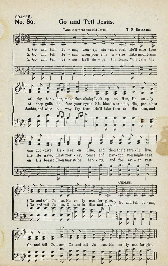 Best Hymns No. 4 page 65