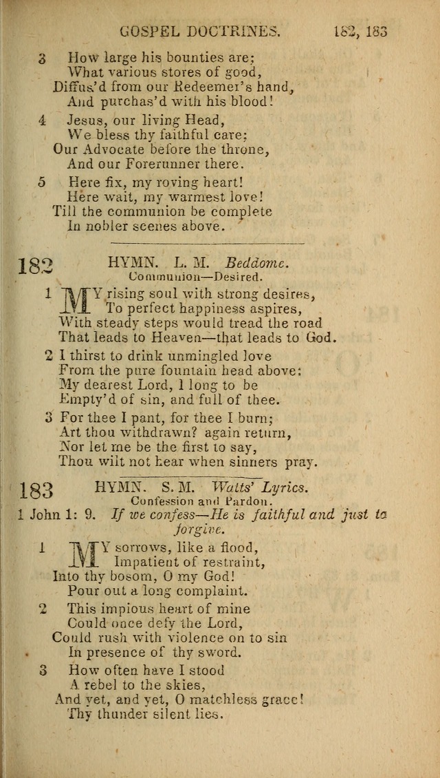 The Baptist Hymn Book: original and selected: in two parts page 113