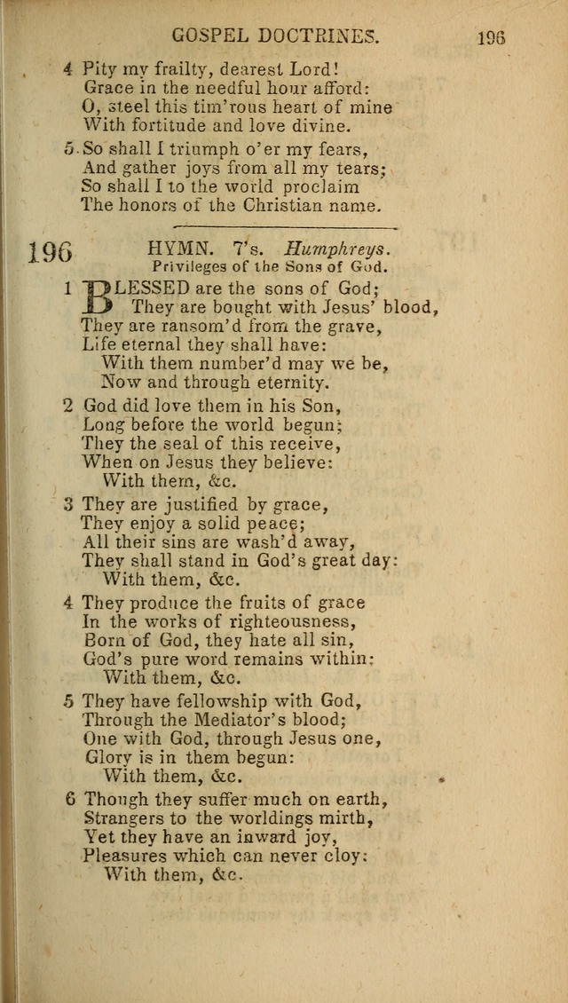 The Baptist Hymn Book: original and selected: in two parts page 121