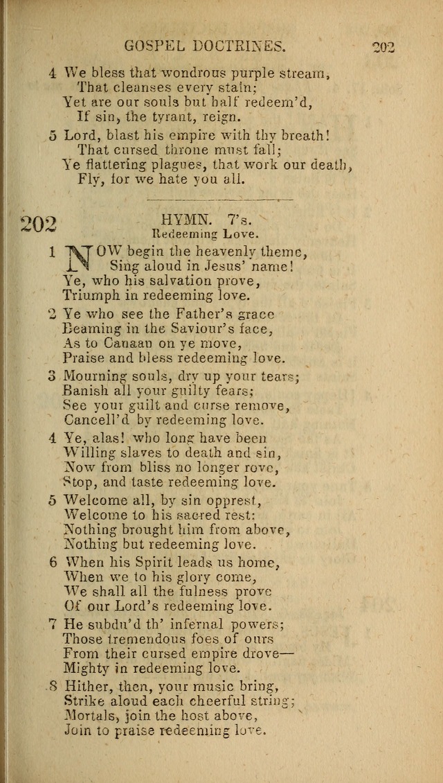 The Baptist Hymn Book: original and selected: in two parts page 125