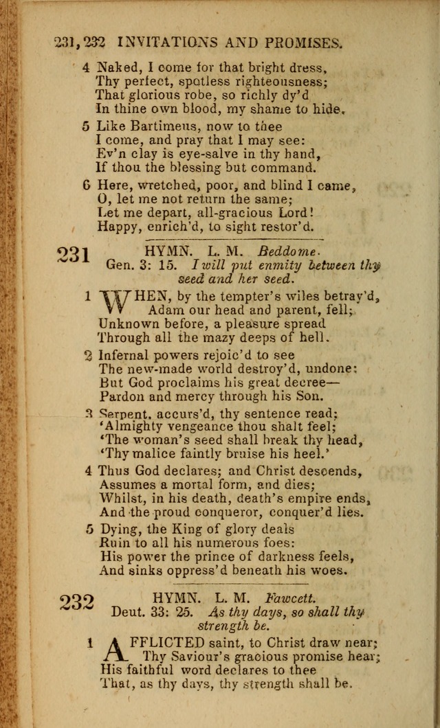 The Baptist Hymn Book: original and selected: in two parts page 142