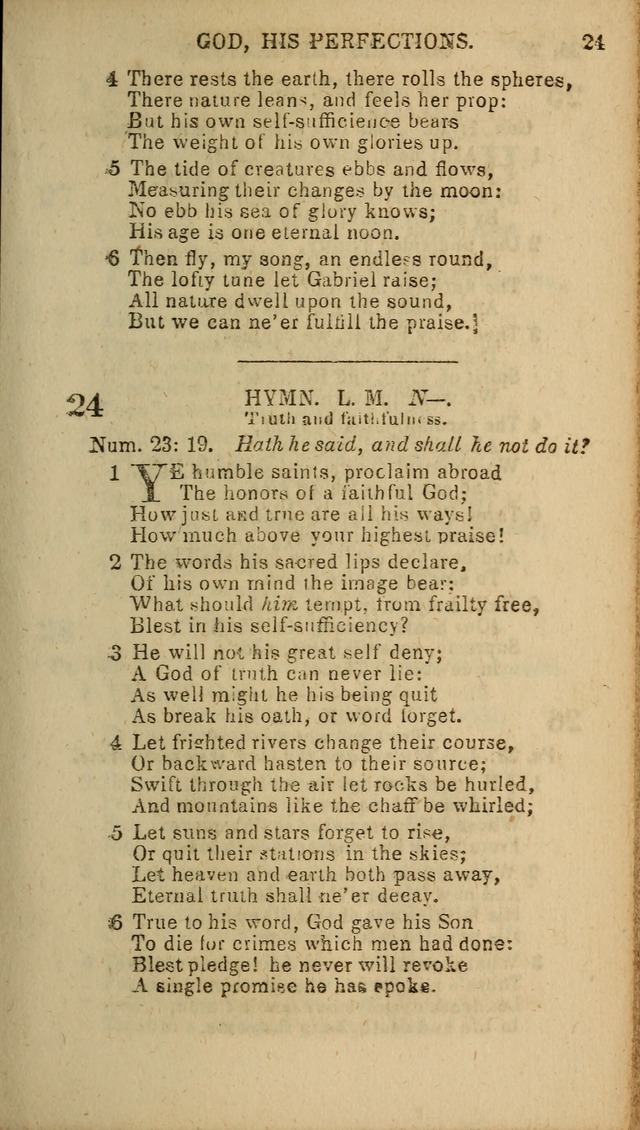 The Baptist Hymn Book: original and selected: in two parts page 15
