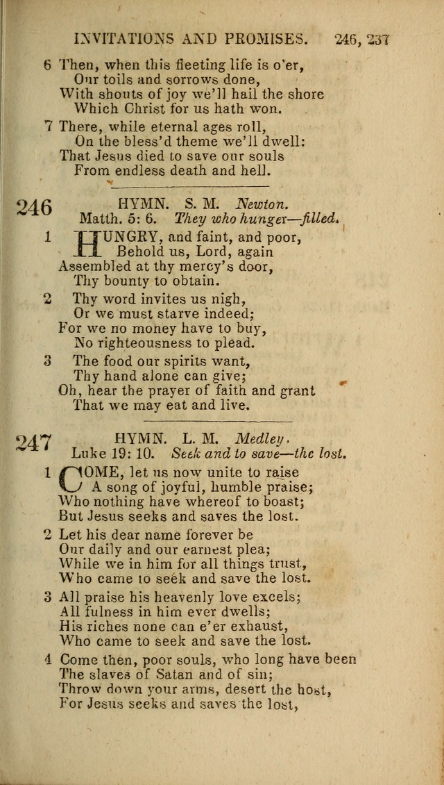 The Baptist Hymn Book: original and selected: in two parts page 151