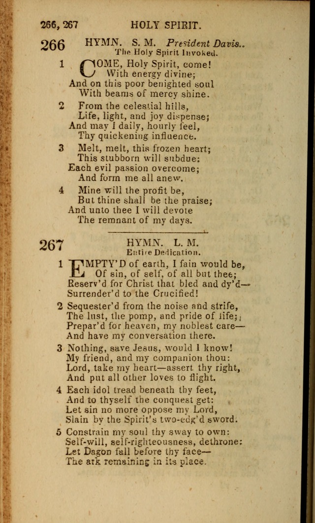 The Baptist Hymn Book: original and selected: in two parts page 164