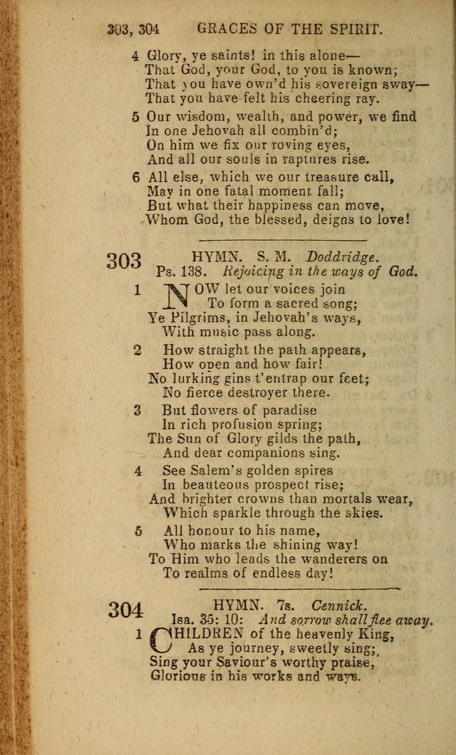 The Baptist Hymn Book: original and selected: in two parts page 186