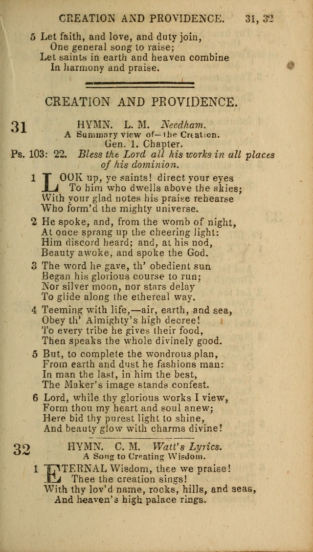 The Baptist Hymn Book: original and selected: in two parts page 19